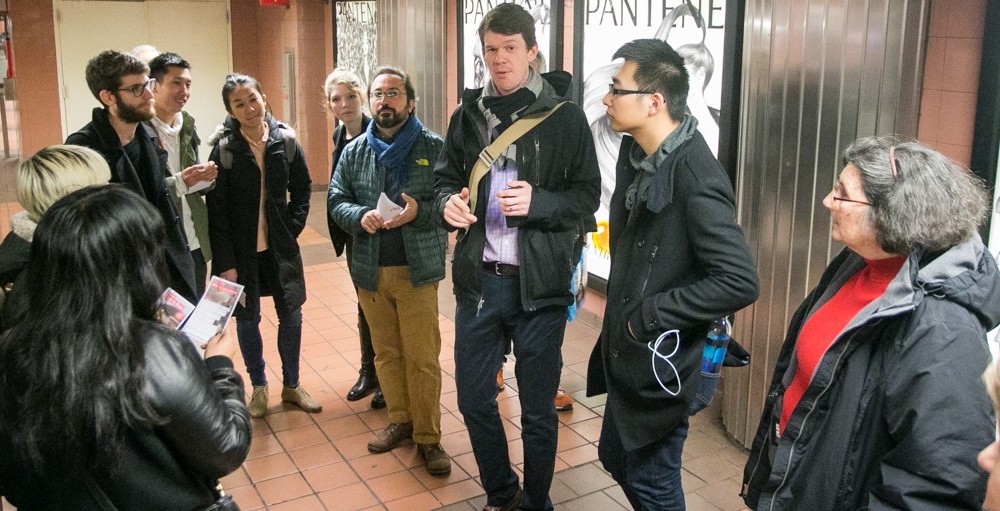 Switching Tracks: Improvising Play on the New York Subway Switching Tracks: Improvising Play on the New York Subway