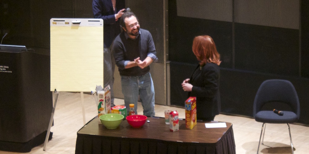 GM and Sesame Workshop at the New York Public Library GM and Sesame Workshop at the New York Public Library