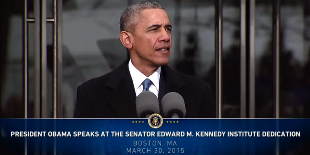 President Obama speaks glowingly of the Senate Immersion Module President Obama speaks glowingly of the Senate Immersion Module